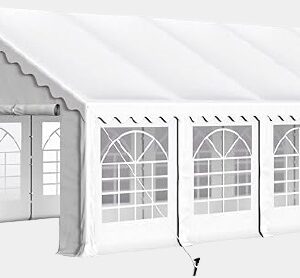 Carpa marquee 12x6 mts