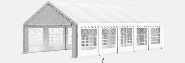Carpa marquee 12x6 mts