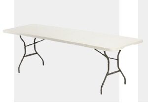 Mesa rectangular de 96"