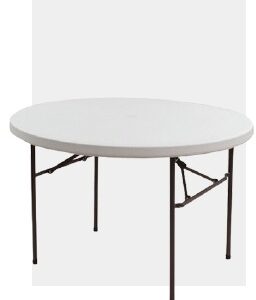 Mesa redonda de 60"