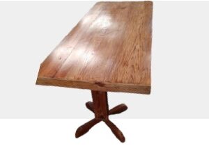 Mesa rústica de 72"