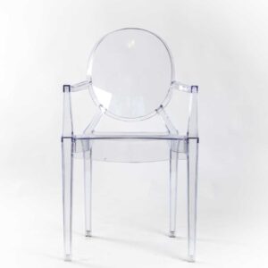 Silla Ghost Con Brazo