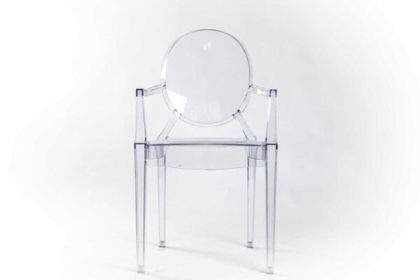 Silla Ghost Con Brazo