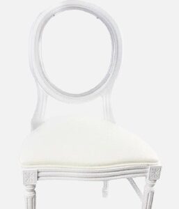 Silla Luis XV Blanca