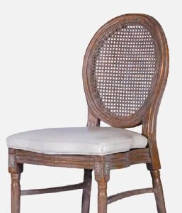 Silla Luis XV Pajilla