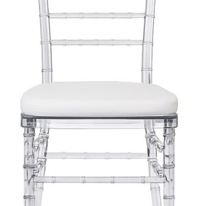 Silla Tiffany Clear