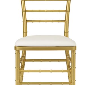 Silla Tiffany Dorada