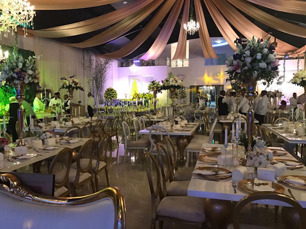Decoración boda