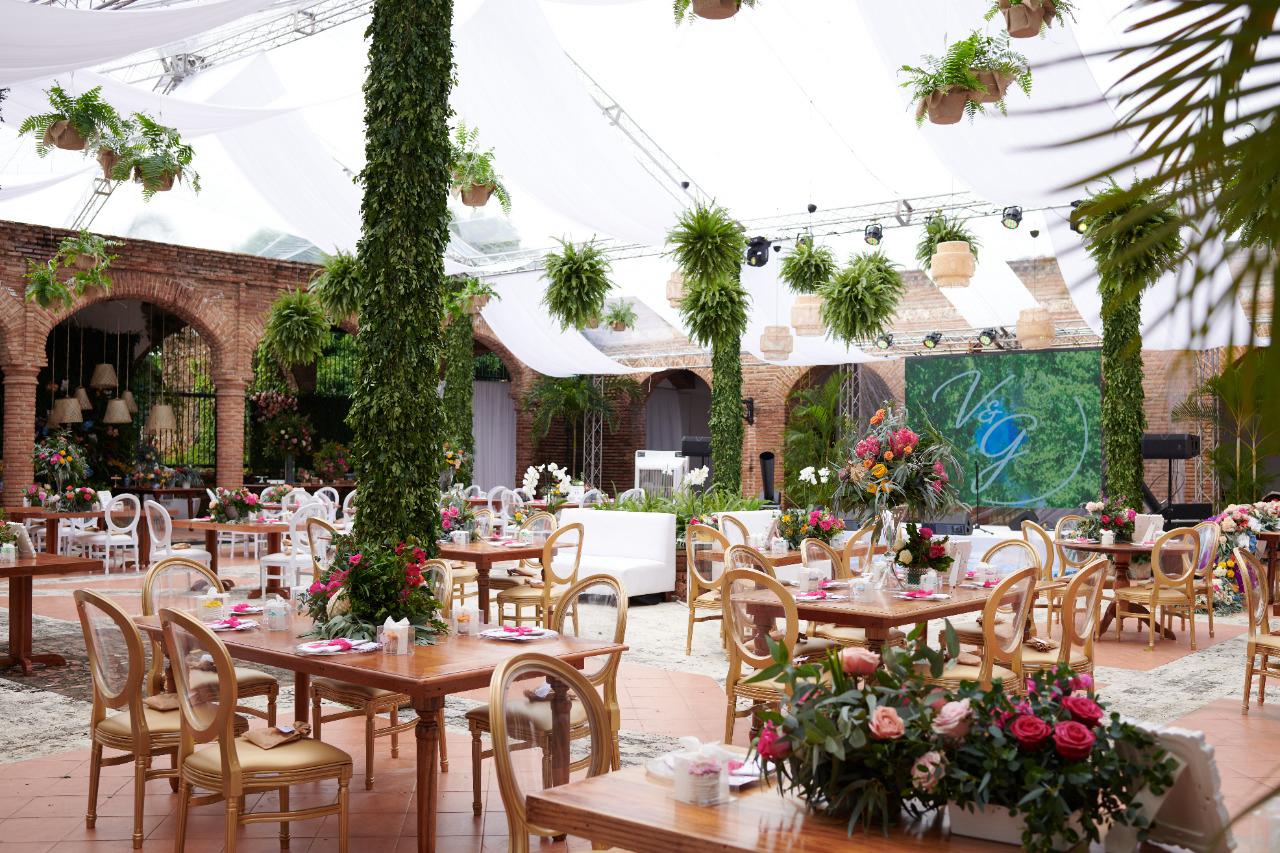 Decoración boda general