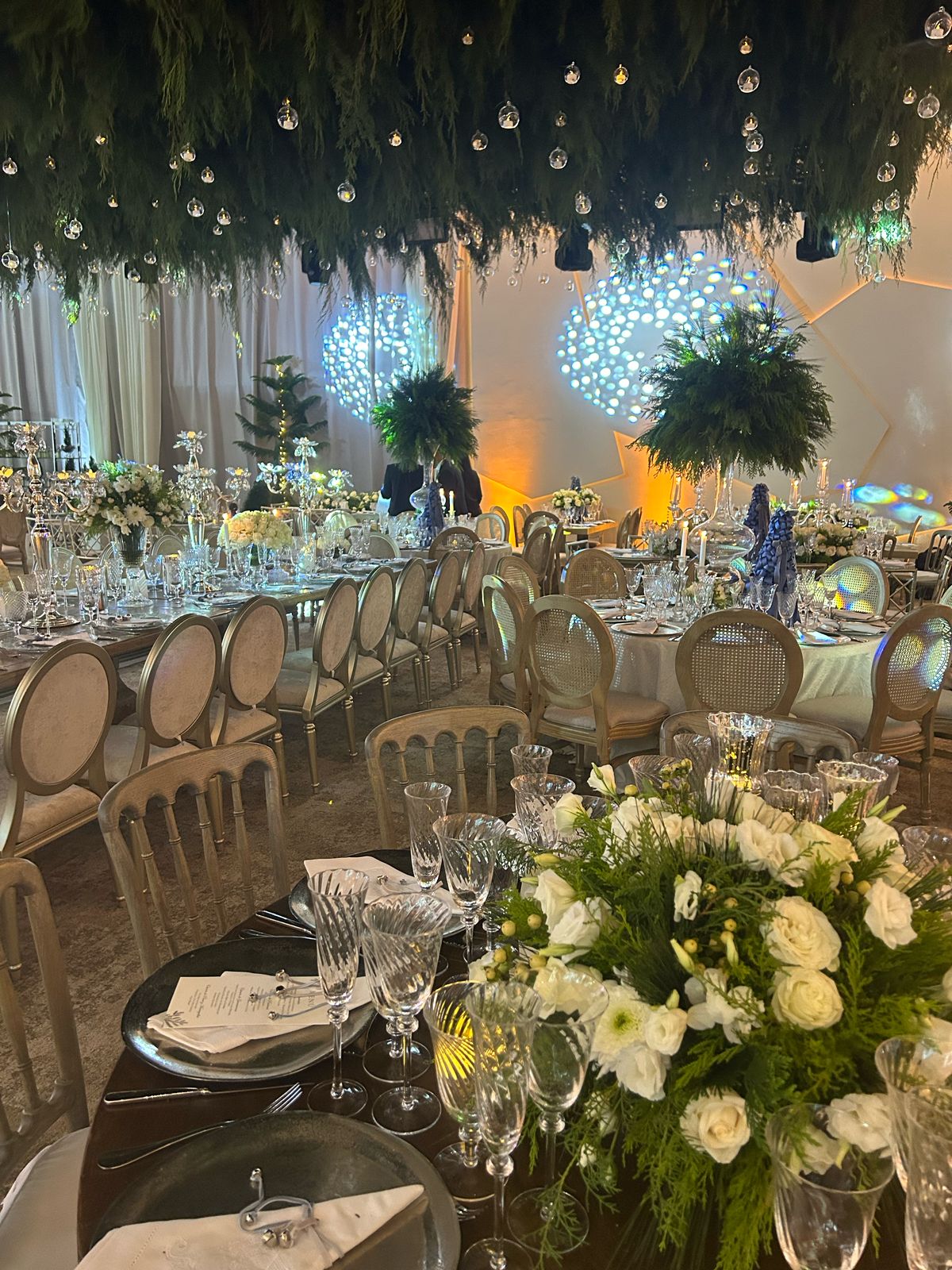 Decoración mesa boda 2