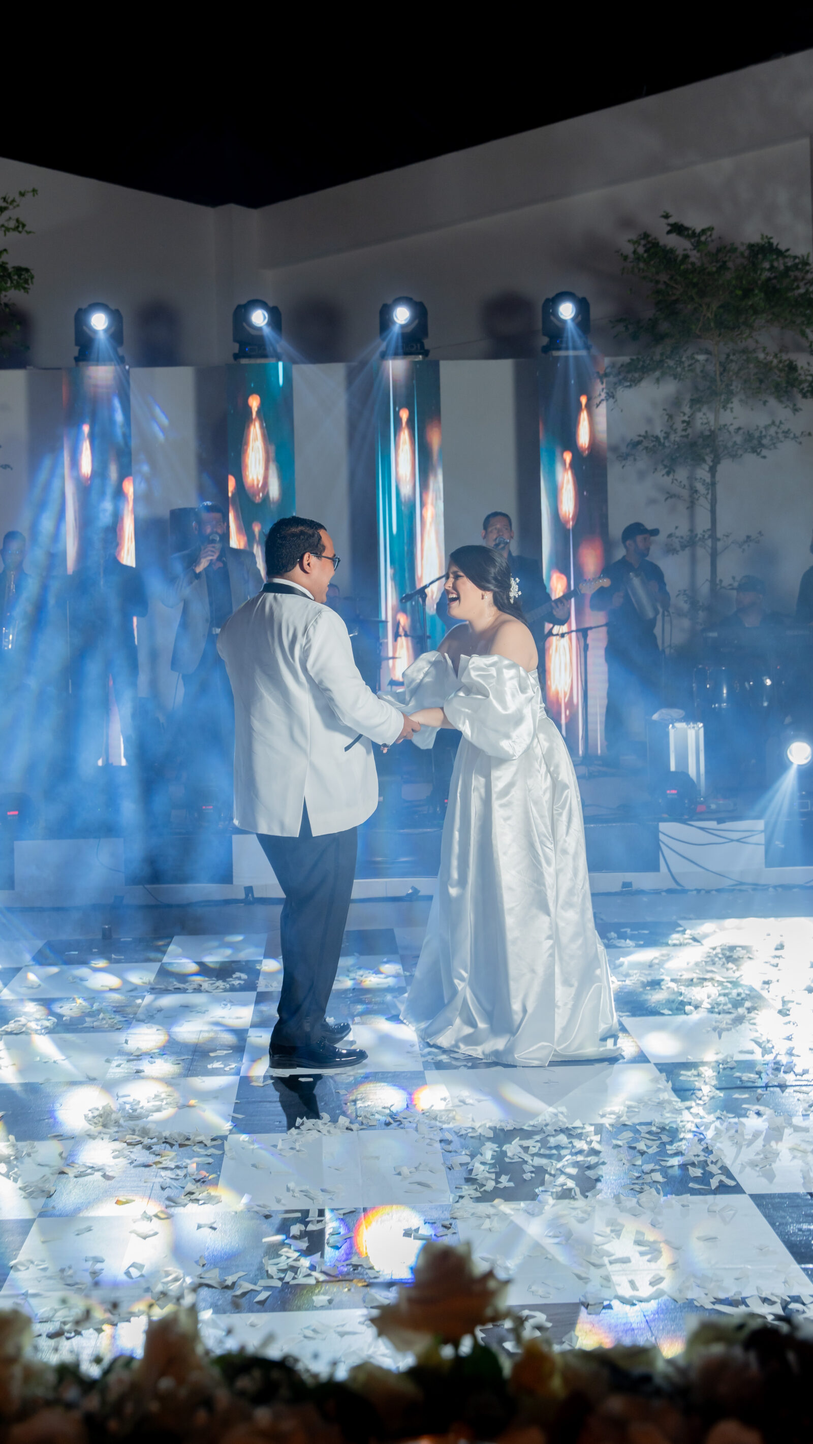 Efecto audiovisual boda 2